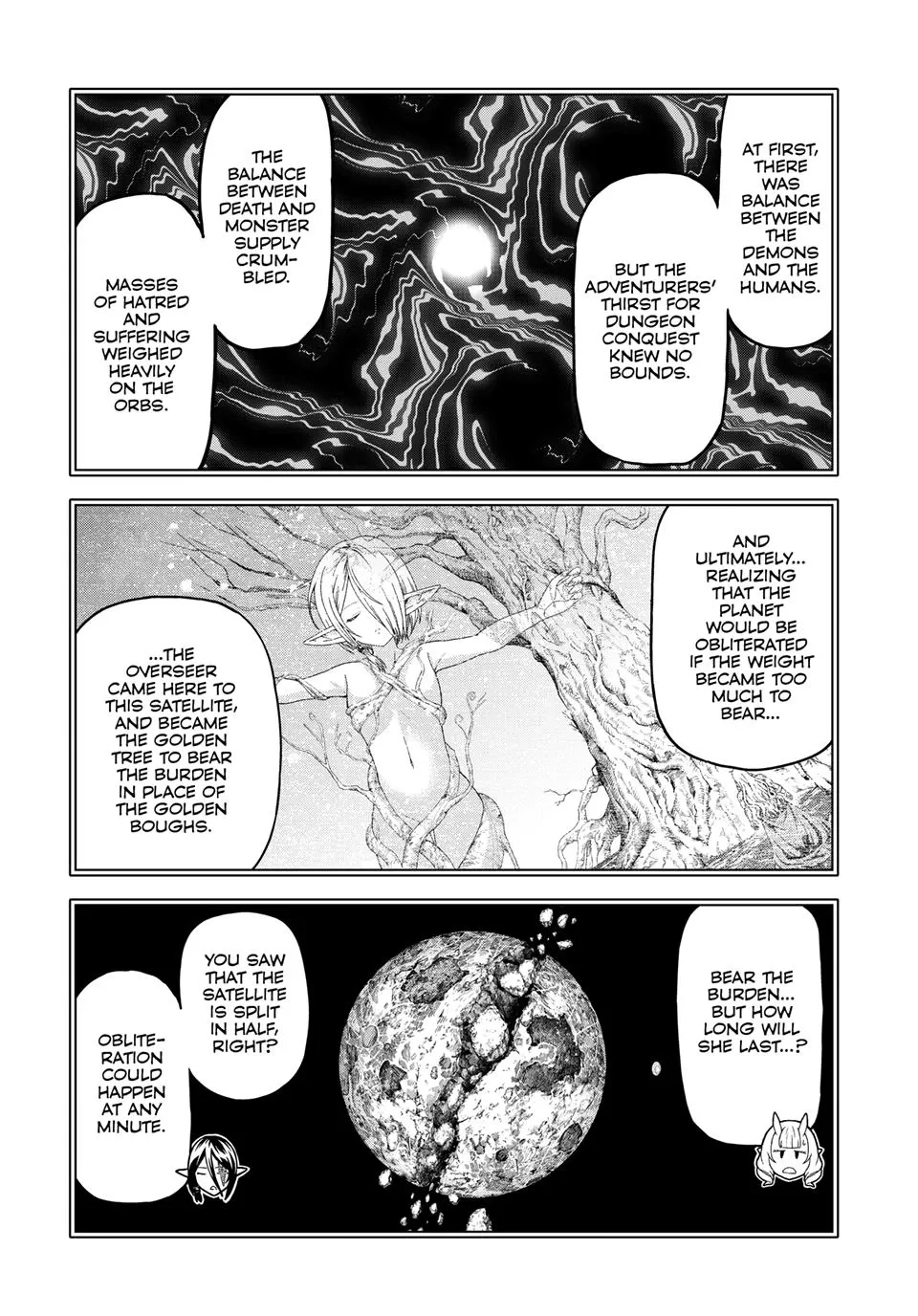 Read Dungeon Elf What's a Dungeon without Treasure Chests EN Manga Online