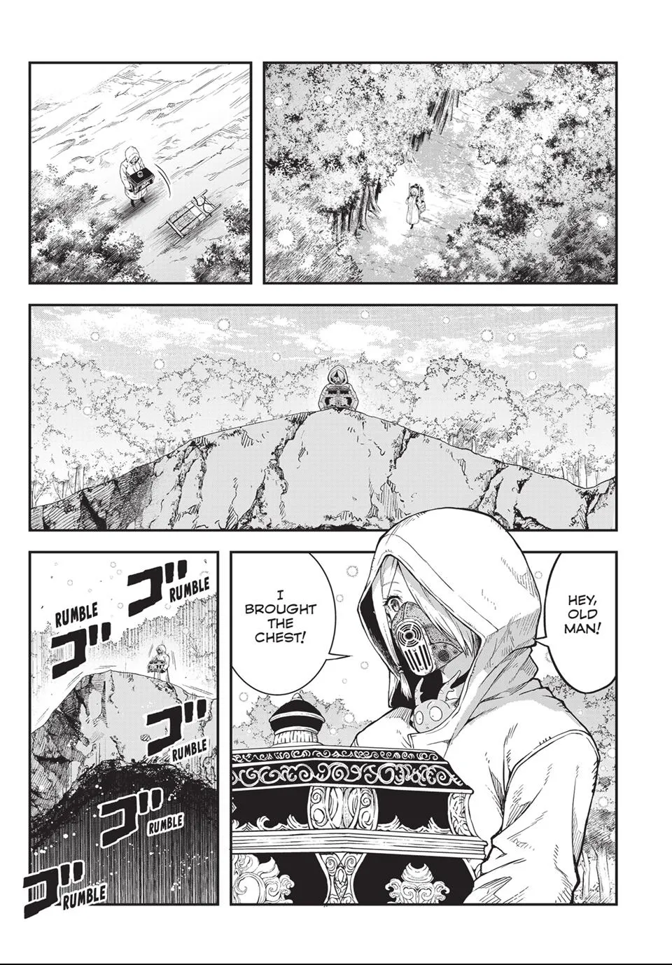 Read Dungeon Elf What's a Dungeon without Treasure Chests EN Manga Online
