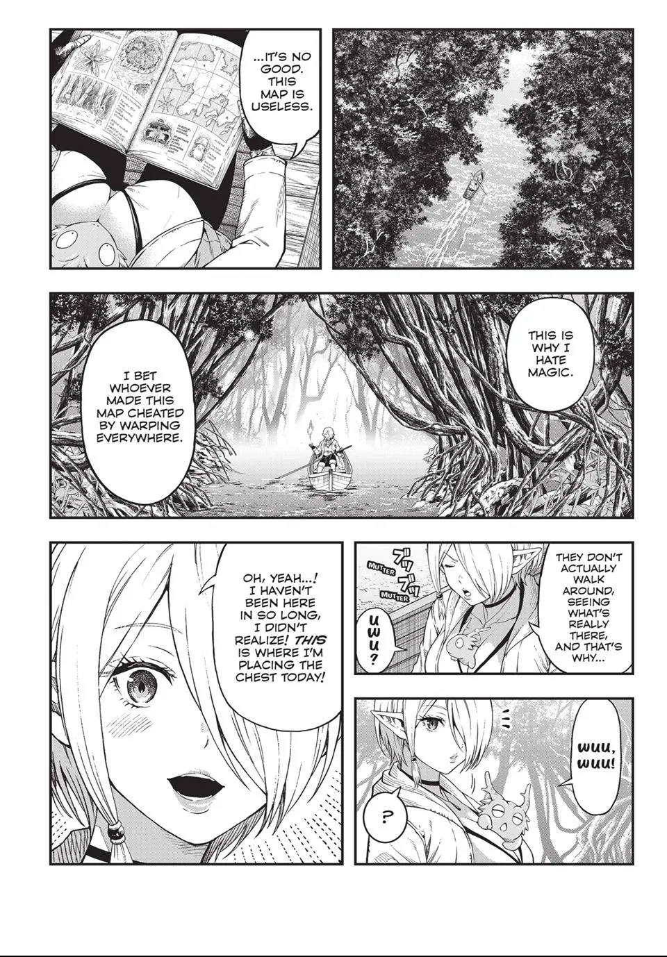 Read Dungeon Elf What's a Dungeon without Treasure Chests EN Manga Online