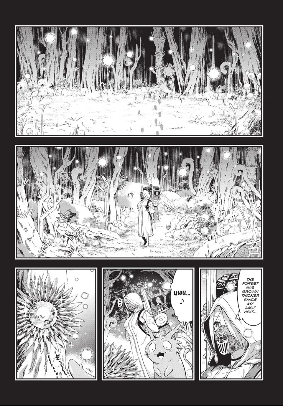 Read Dungeon Elf What's a Dungeon without Treasure Chests EN Manga Online