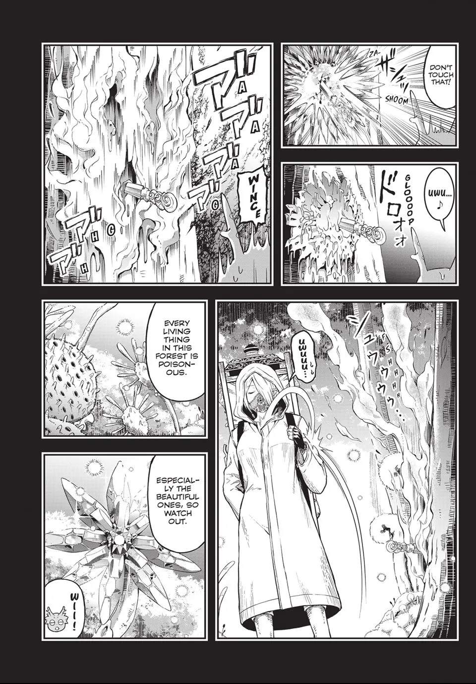 Read Dungeon Elf What's a Dungeon without Treasure Chests EN Manga Online