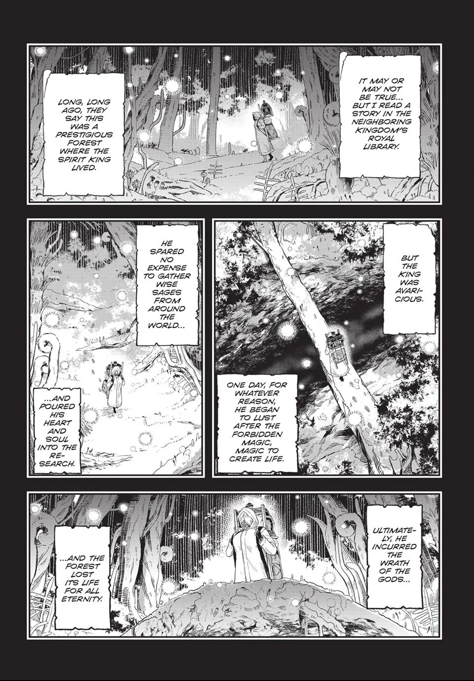 Read Dungeon Elf What's a Dungeon without Treasure Chests EN Manga Online