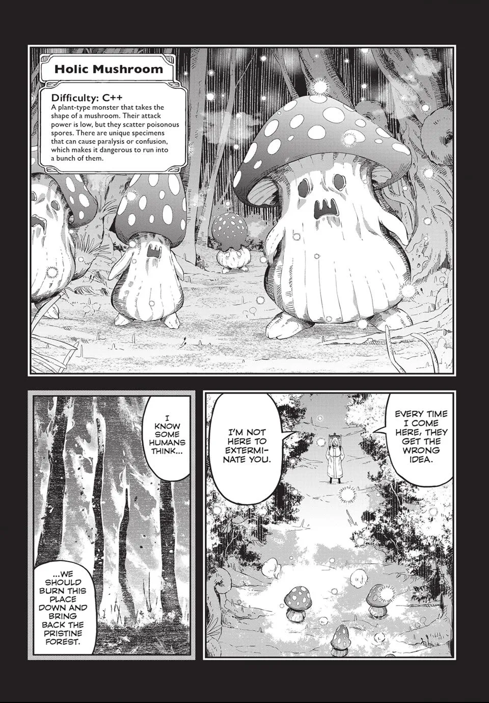 Read Dungeon Elf What's a Dungeon without Treasure Chests EN Manga Online