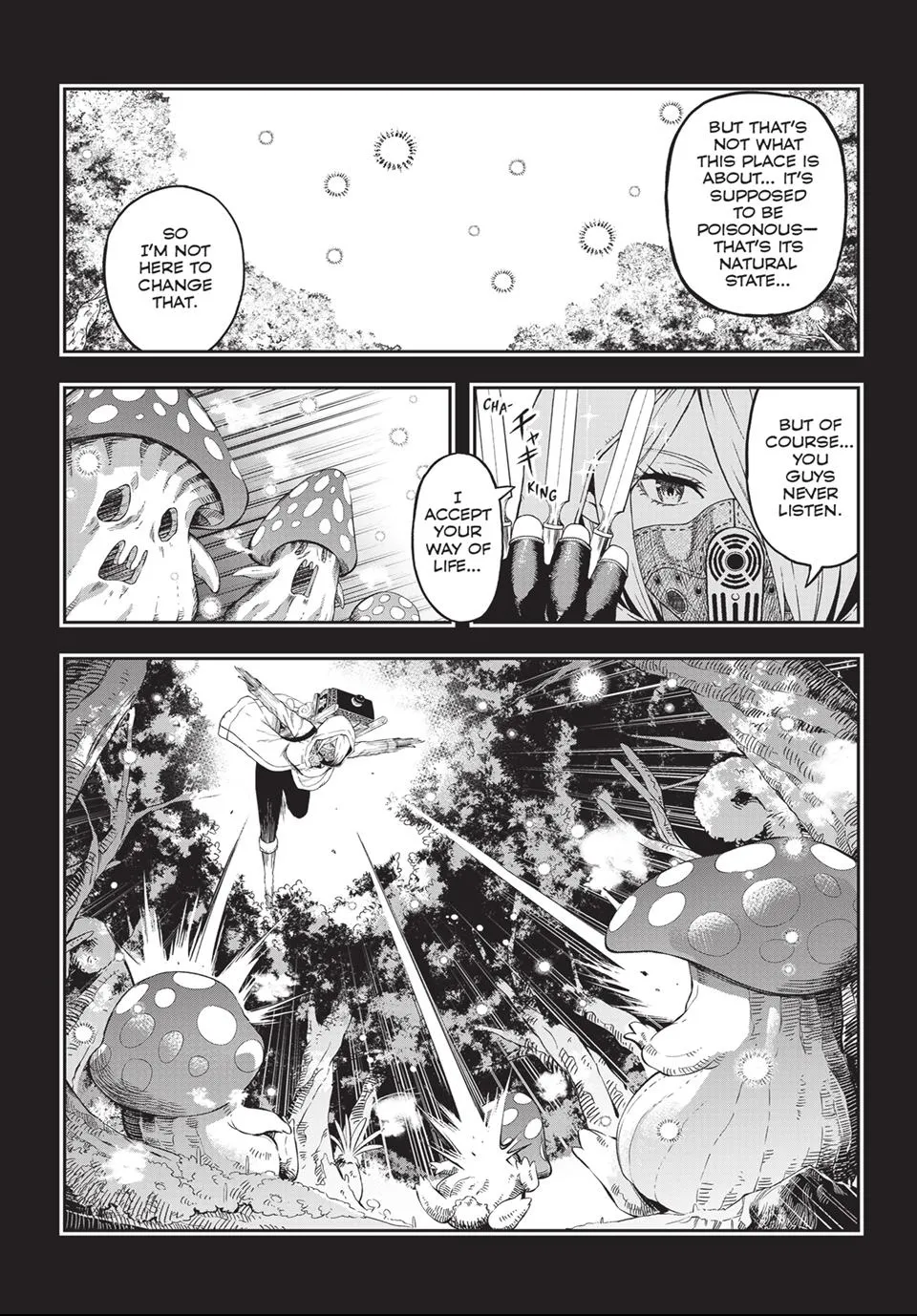 Read Dungeon Elf What's a Dungeon without Treasure Chests EN Manga Online