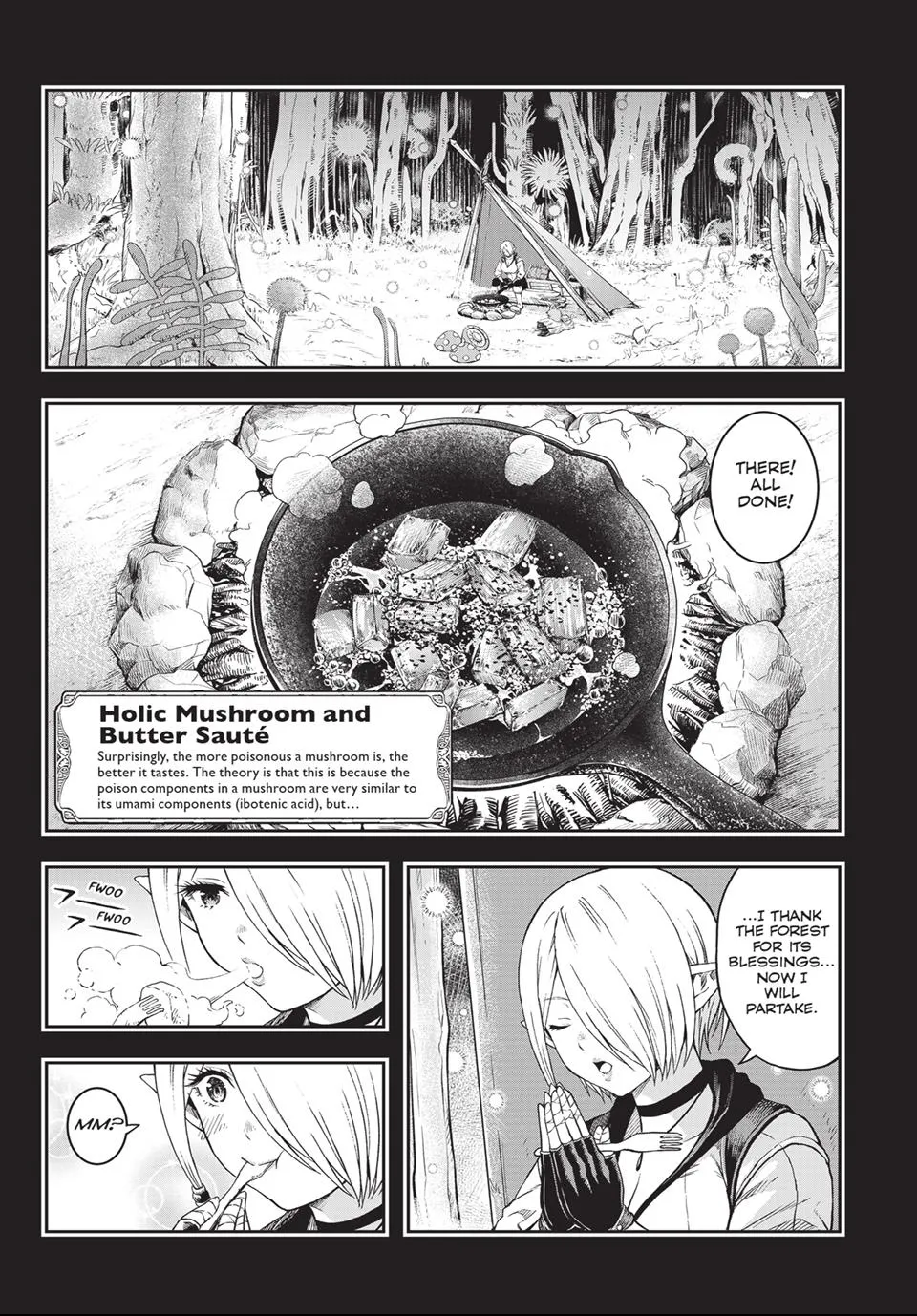 Read Dungeon Elf What's a Dungeon without Treasure Chests EN Manga Online