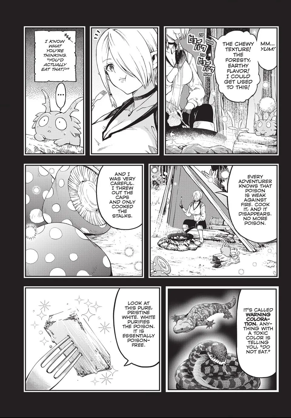 Read Dungeon Elf What's a Dungeon without Treasure Chests EN Manga Online