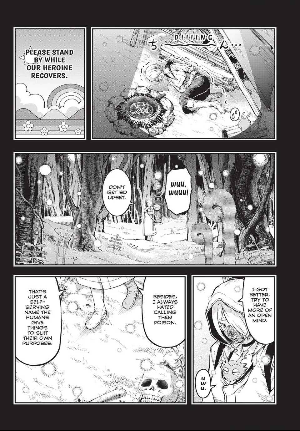 Read Dungeon Elf What's a Dungeon without Treasure Chests EN Manga Online