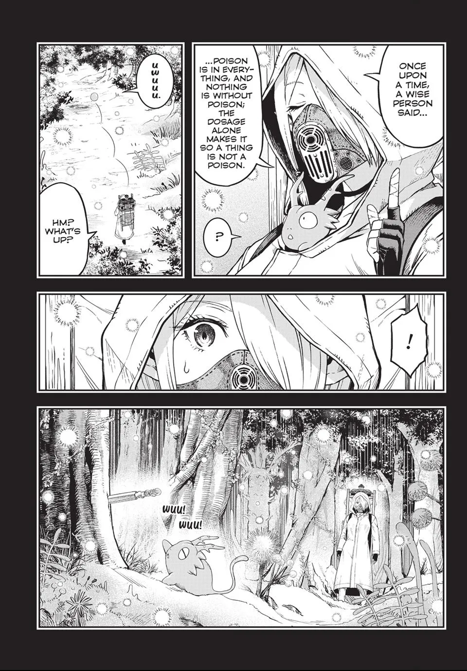 Read Dungeon Elf What's a Dungeon without Treasure Chests EN Manga Online