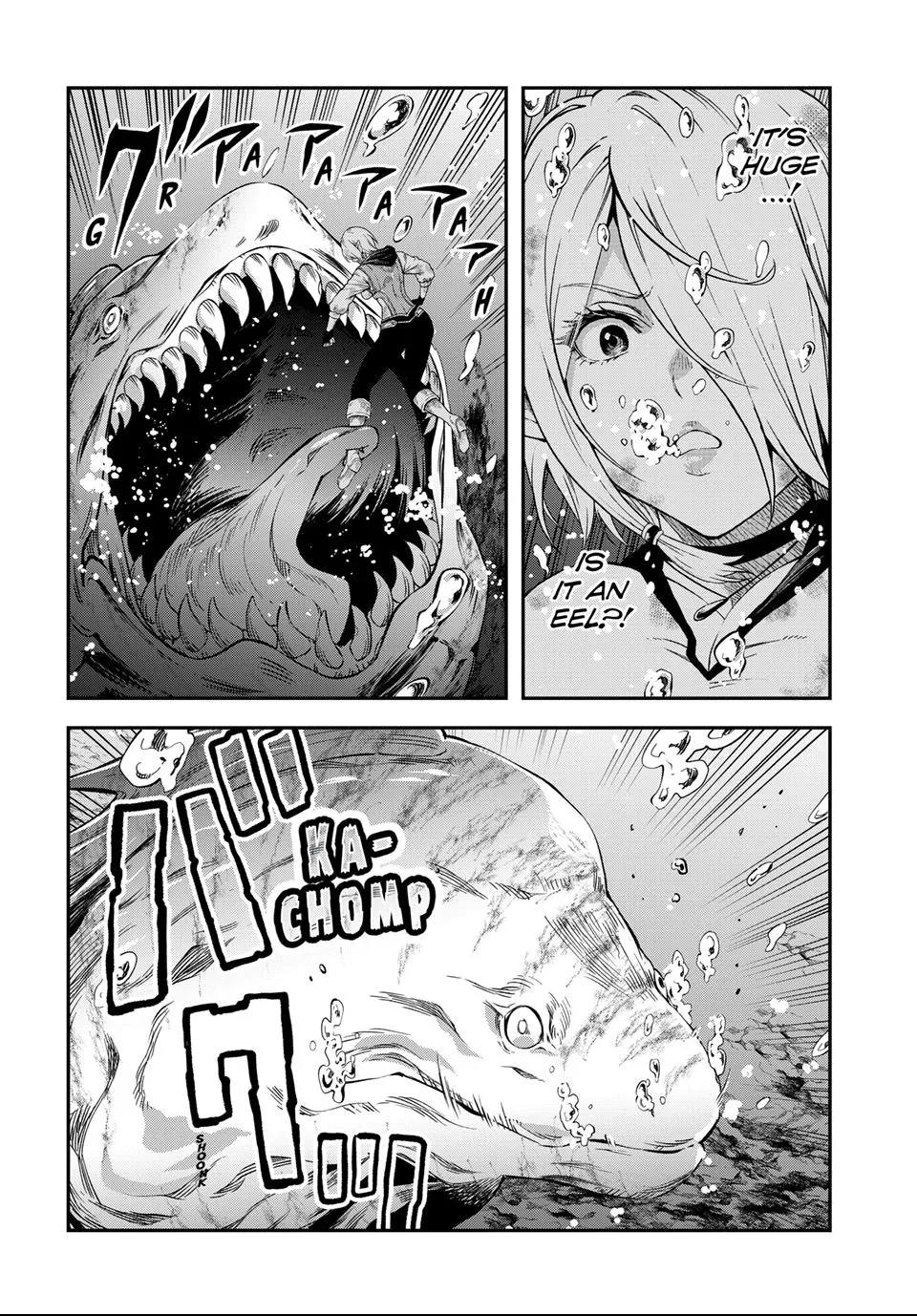 Read Dungeon Elf What's a Dungeon without Treasure Chests EN Manga Online