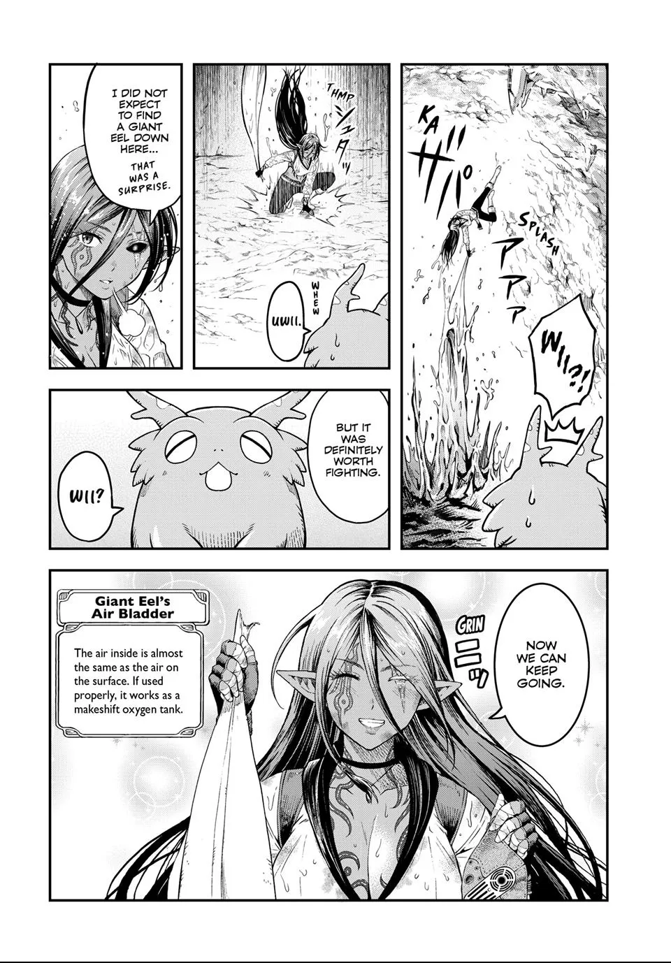 Read Dungeon Elf What's a Dungeon without Treasure Chests EN Manga Online