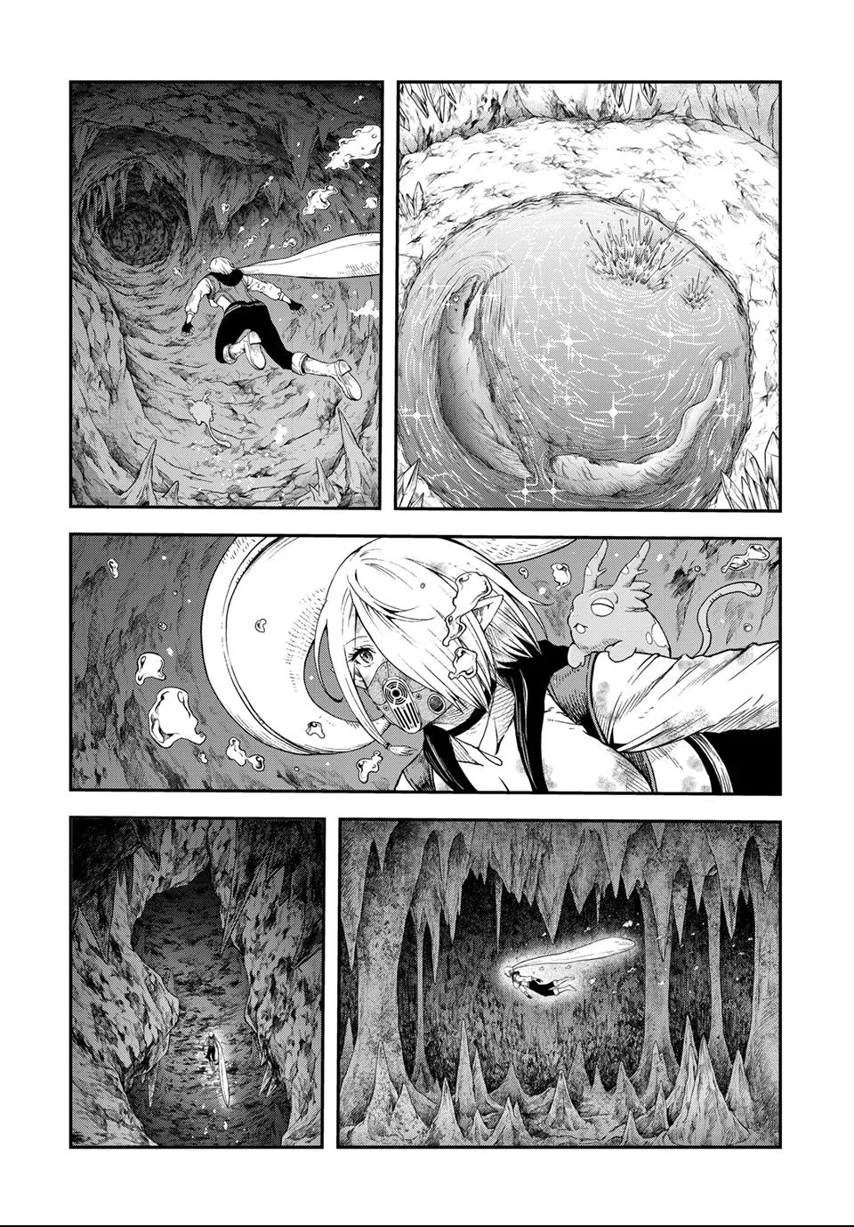 Read Dungeon Elf What's a Dungeon without Treasure Chests EN Manga Online