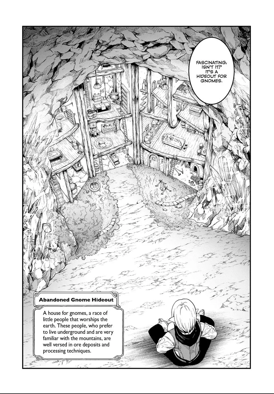 Read Dungeon Elf What's a Dungeon without Treasure Chests EN Manga Online