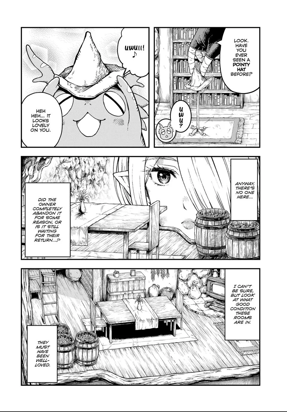 Read Dungeon Elf What's a Dungeon without Treasure Chests EN Manga Online