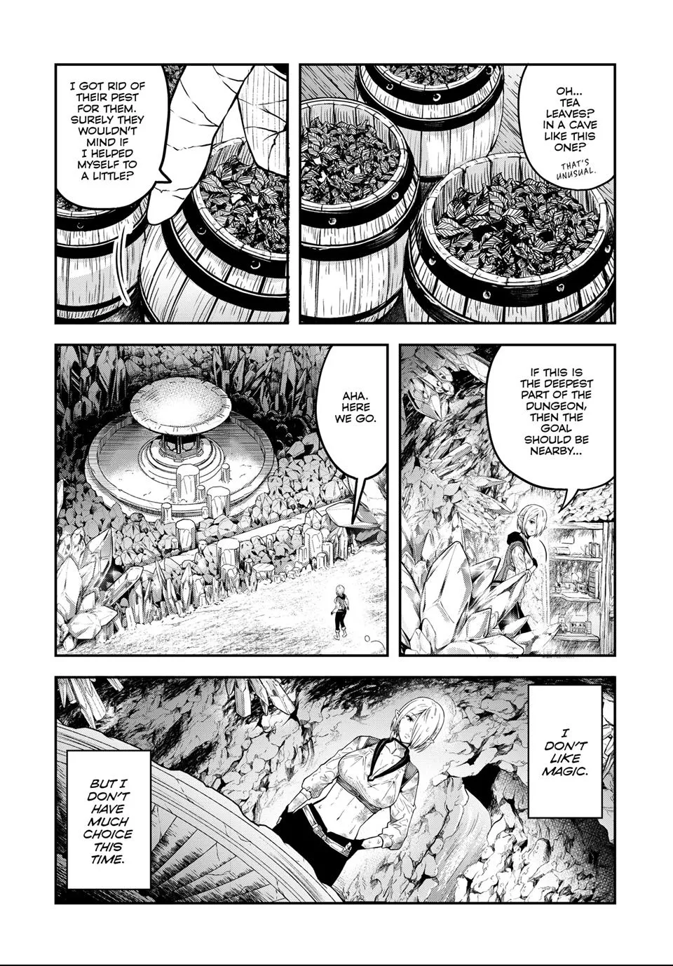 Read Dungeon Elf What's a Dungeon without Treasure Chests EN Manga Online