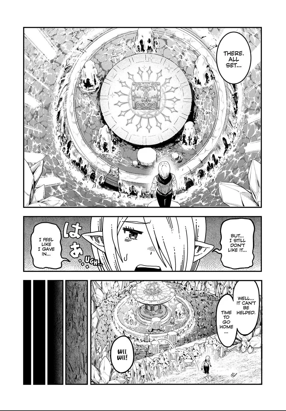 Read Dungeon Elf What's a Dungeon without Treasure Chests EN Manga Online