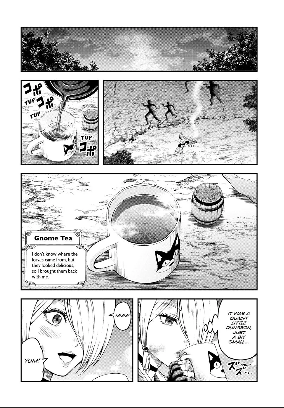 Read Dungeon Elf What's a Dungeon without Treasure Chests EN Manga Online