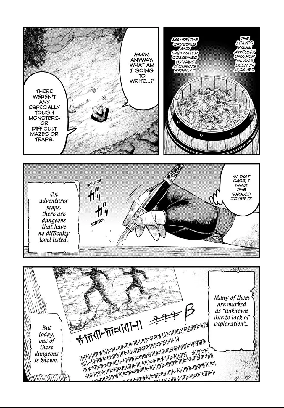 Read Dungeon Elf What's a Dungeon without Treasure Chests EN Manga Online