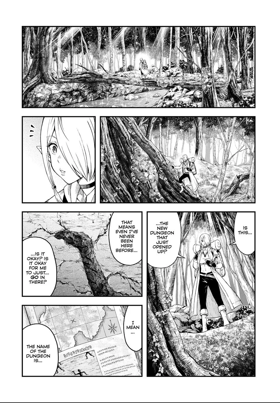 Read Dungeon Elf What's a Dungeon without Treasure Chests EN Manga Online