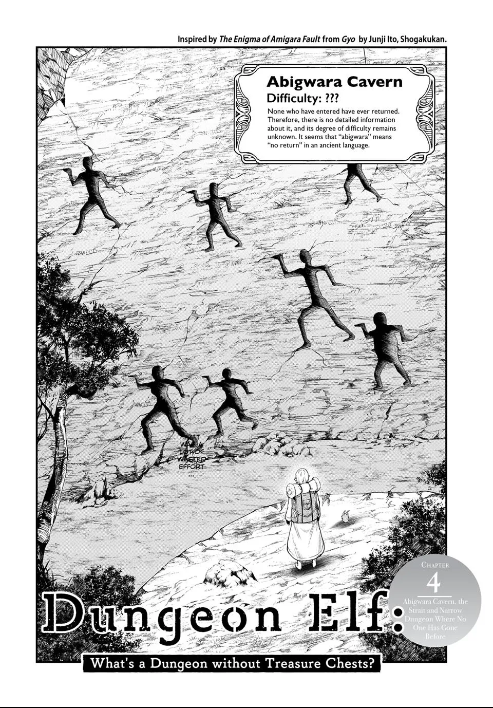 Read Dungeon Elf What's a Dungeon without Treasure Chests EN Manga Online