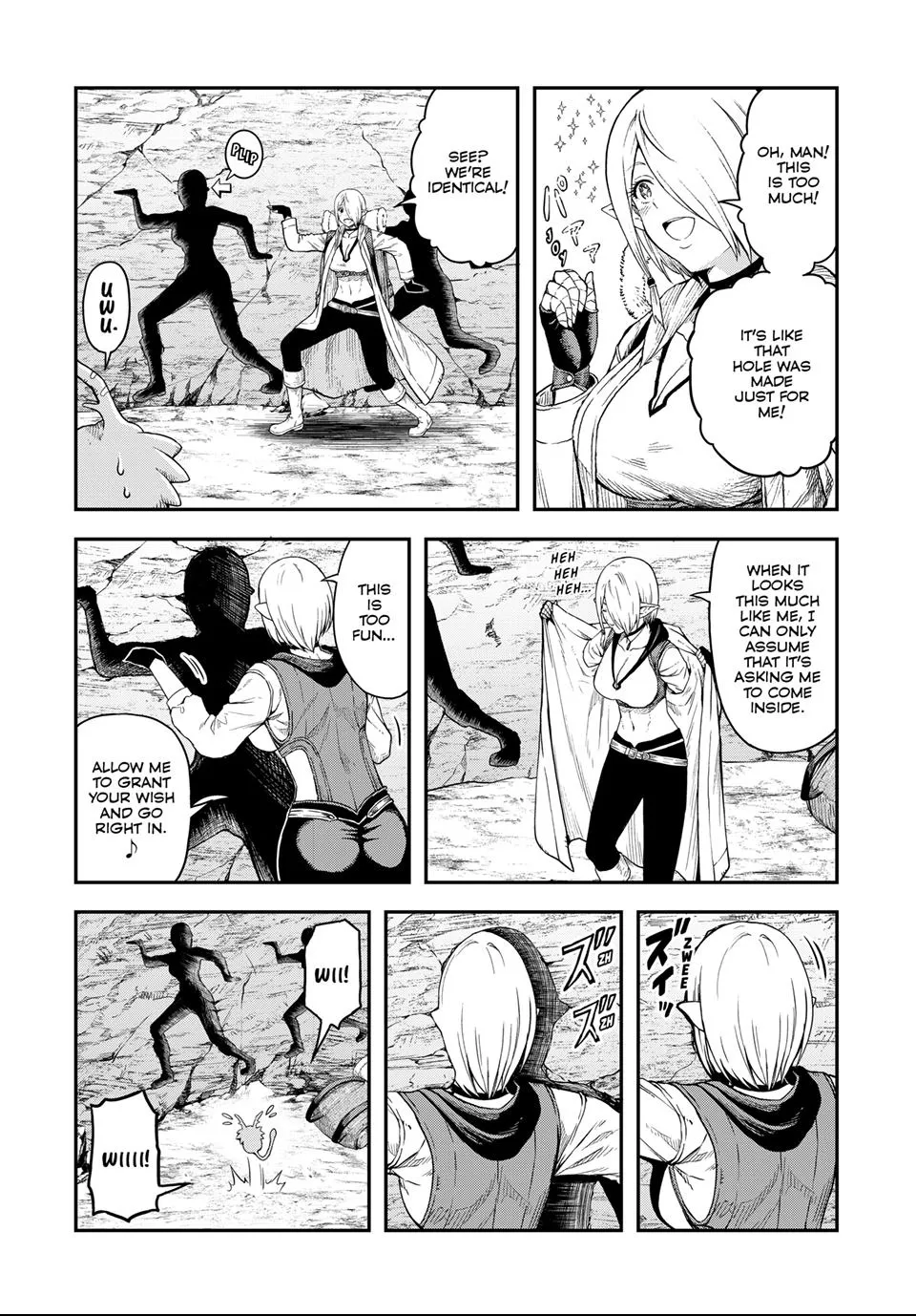 Read Dungeon Elf What's a Dungeon without Treasure Chests EN Manga Online