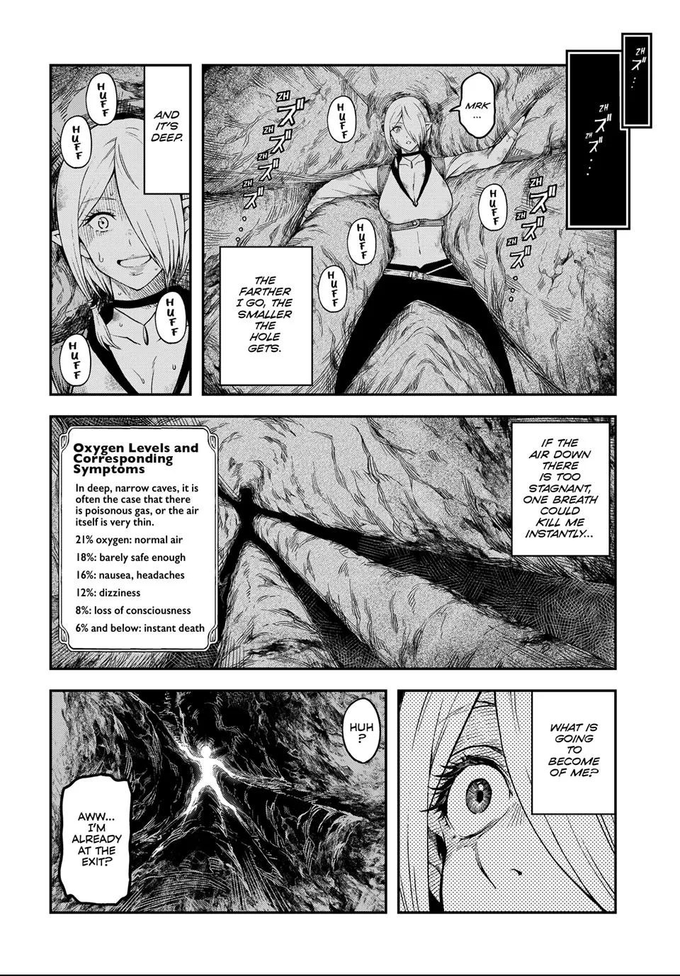 Read Dungeon Elf What's a Dungeon without Treasure Chests EN Manga Online