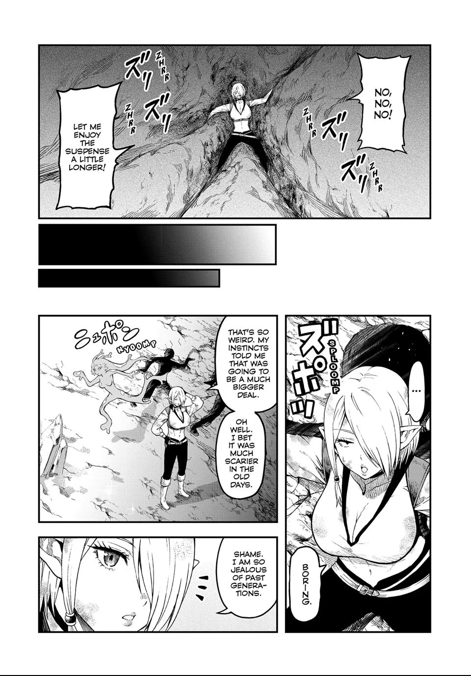Read Dungeon Elf What's a Dungeon without Treasure Chests EN Manga Online