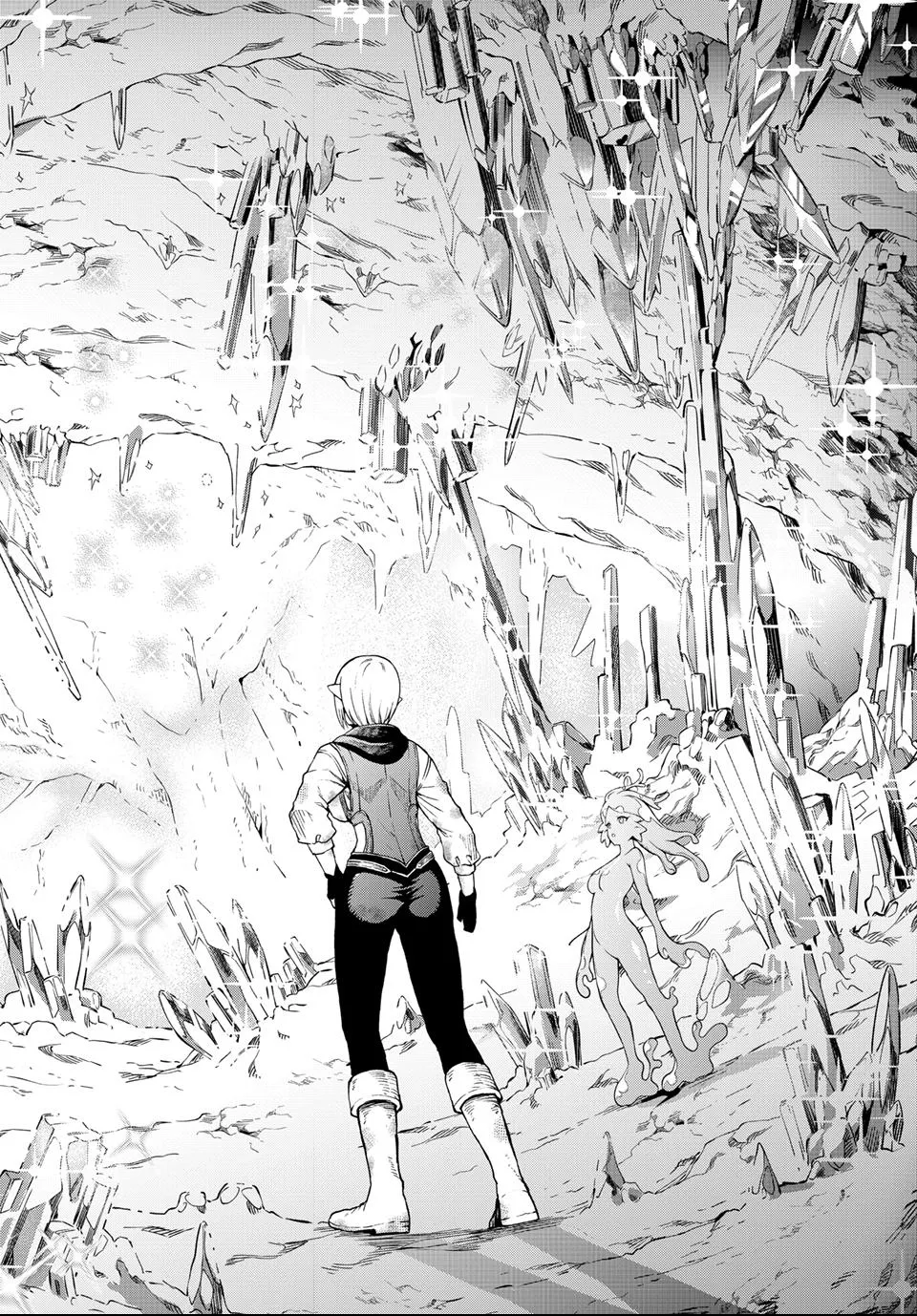 Read Dungeon Elf What's a Dungeon without Treasure Chests EN Manga Online