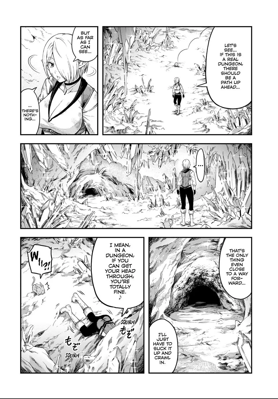 Read Dungeon Elf What's a Dungeon without Treasure Chests EN Manga Online