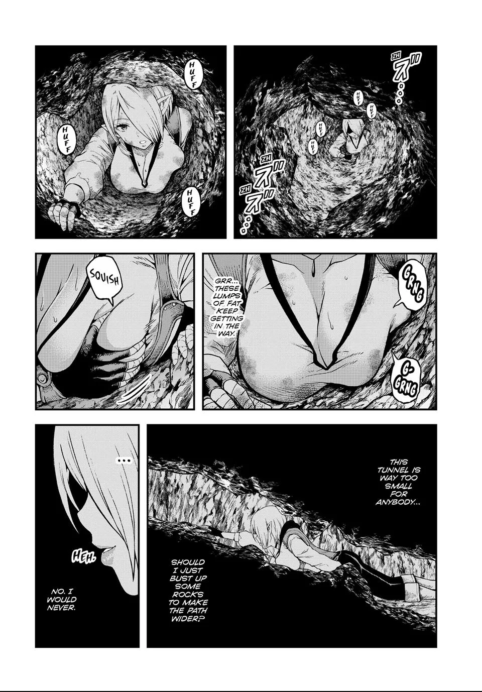 Read Dungeon Elf What's a Dungeon without Treasure Chests EN Manga Online