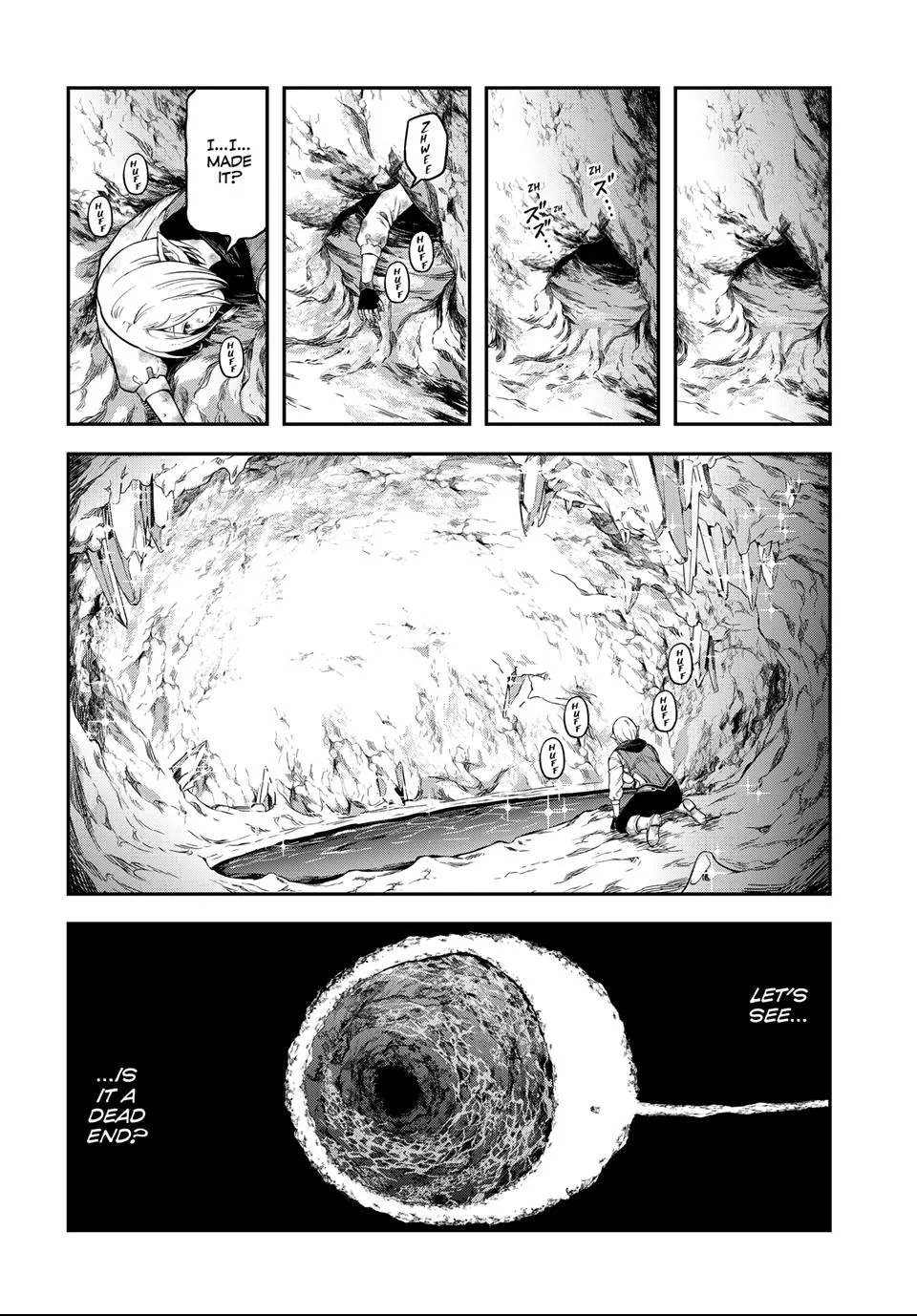 Read Dungeon Elf What's a Dungeon without Treasure Chests EN Manga Online