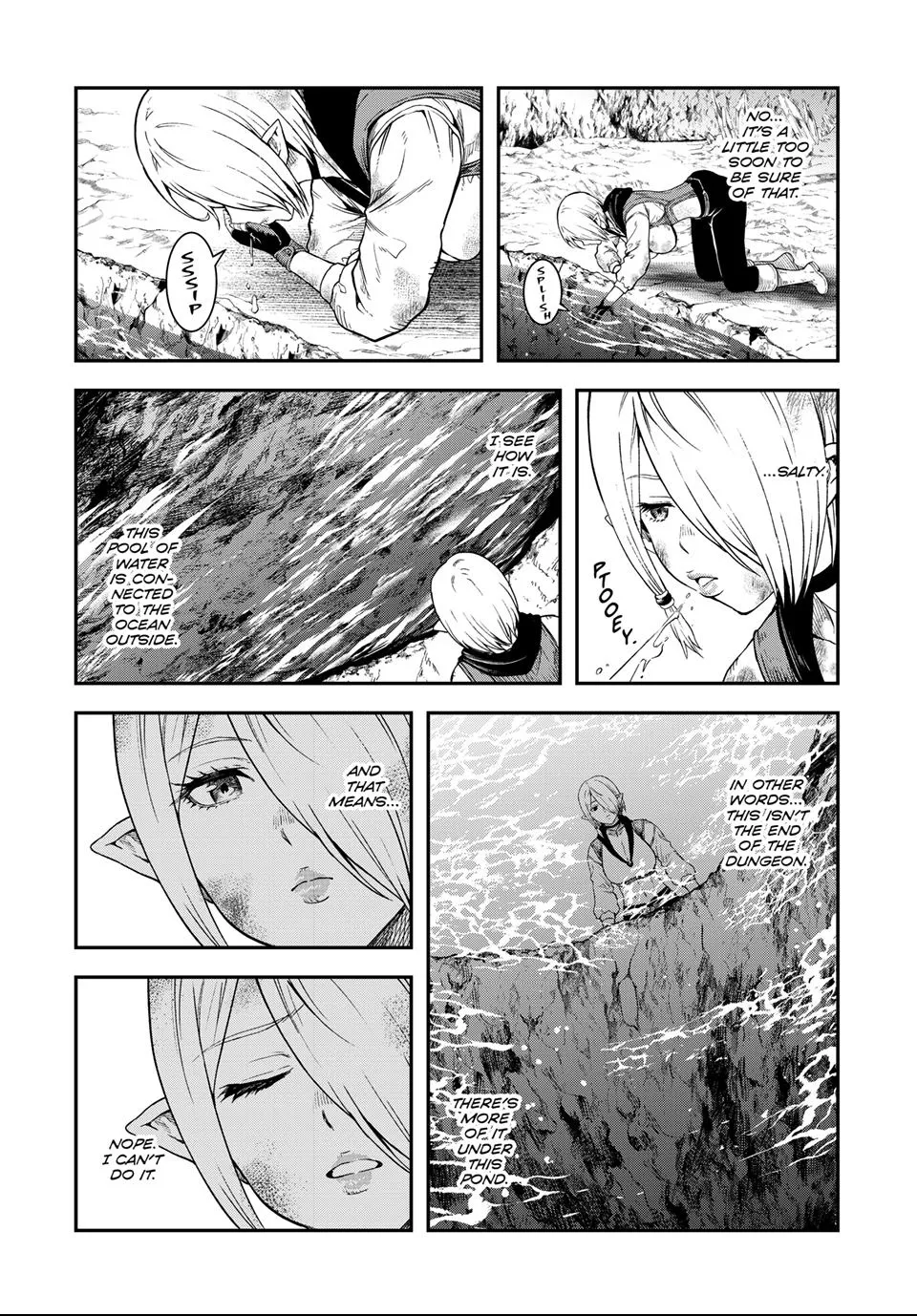 Read Dungeon Elf What's a Dungeon without Treasure Chests EN Manga Online