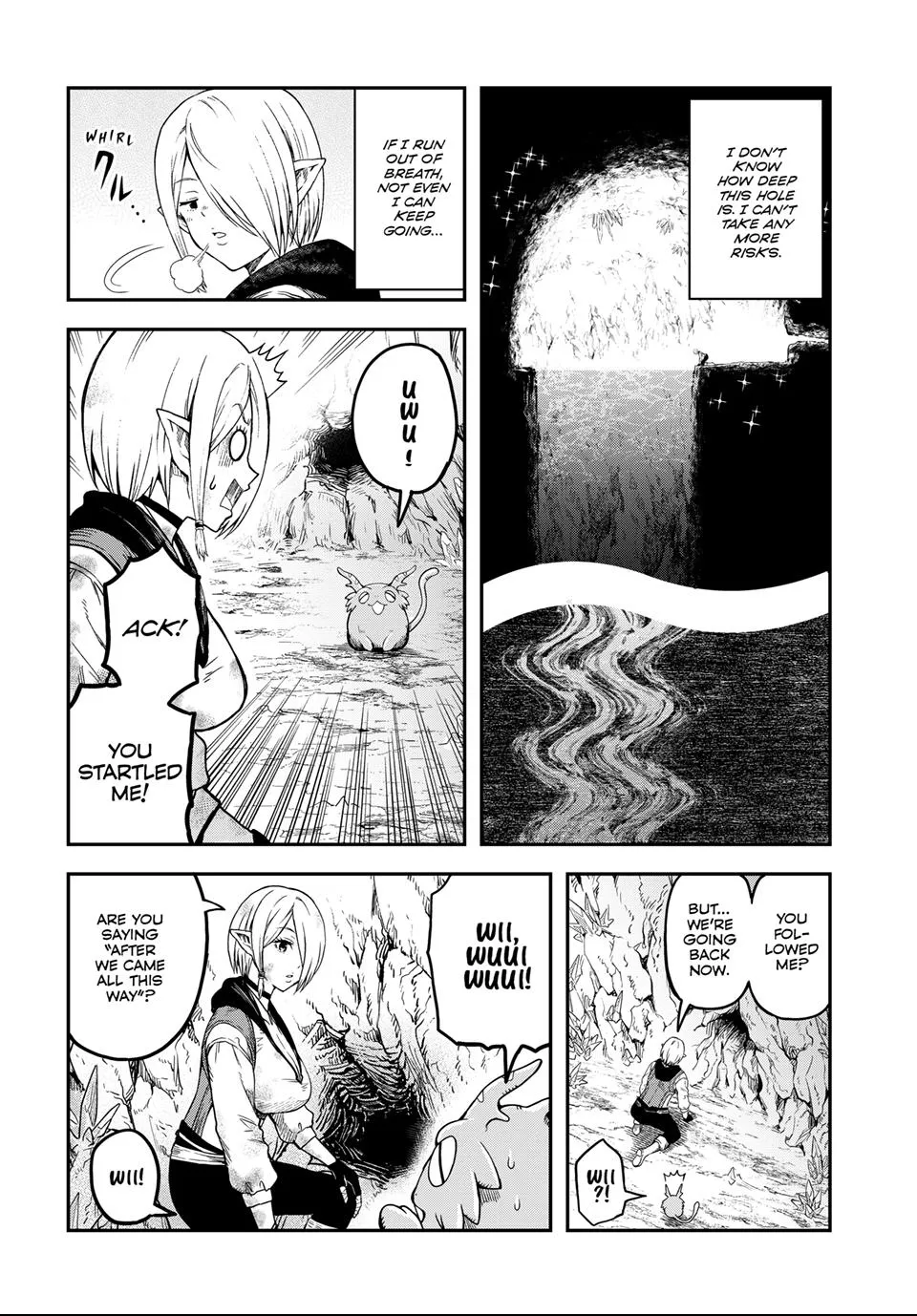 Read Dungeon Elf What's a Dungeon without Treasure Chests EN Manga Online