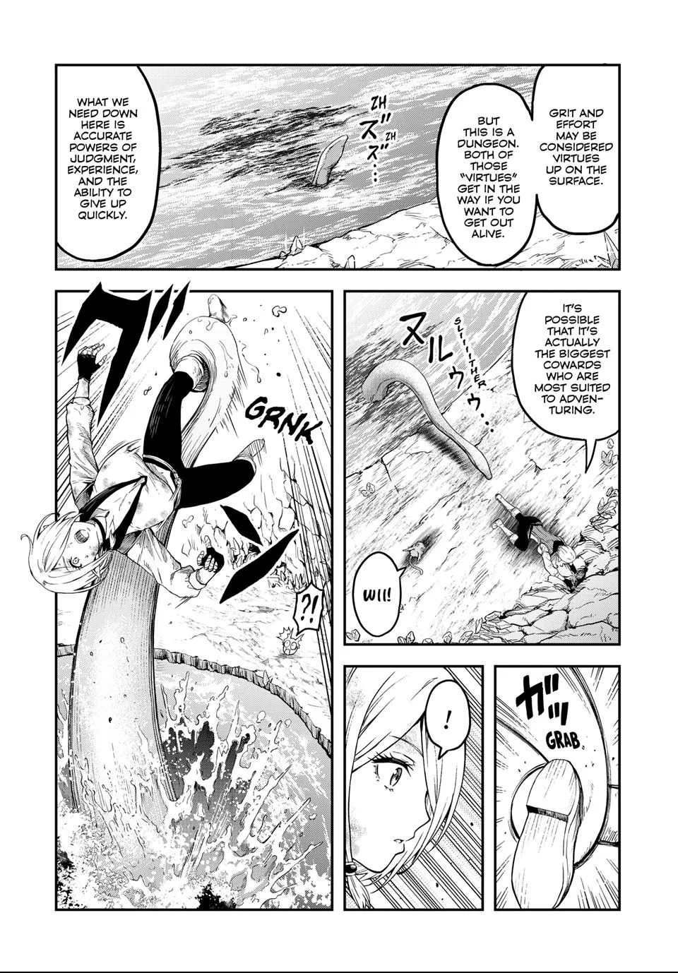 Read Dungeon Elf What's a Dungeon without Treasure Chests EN Manga Online