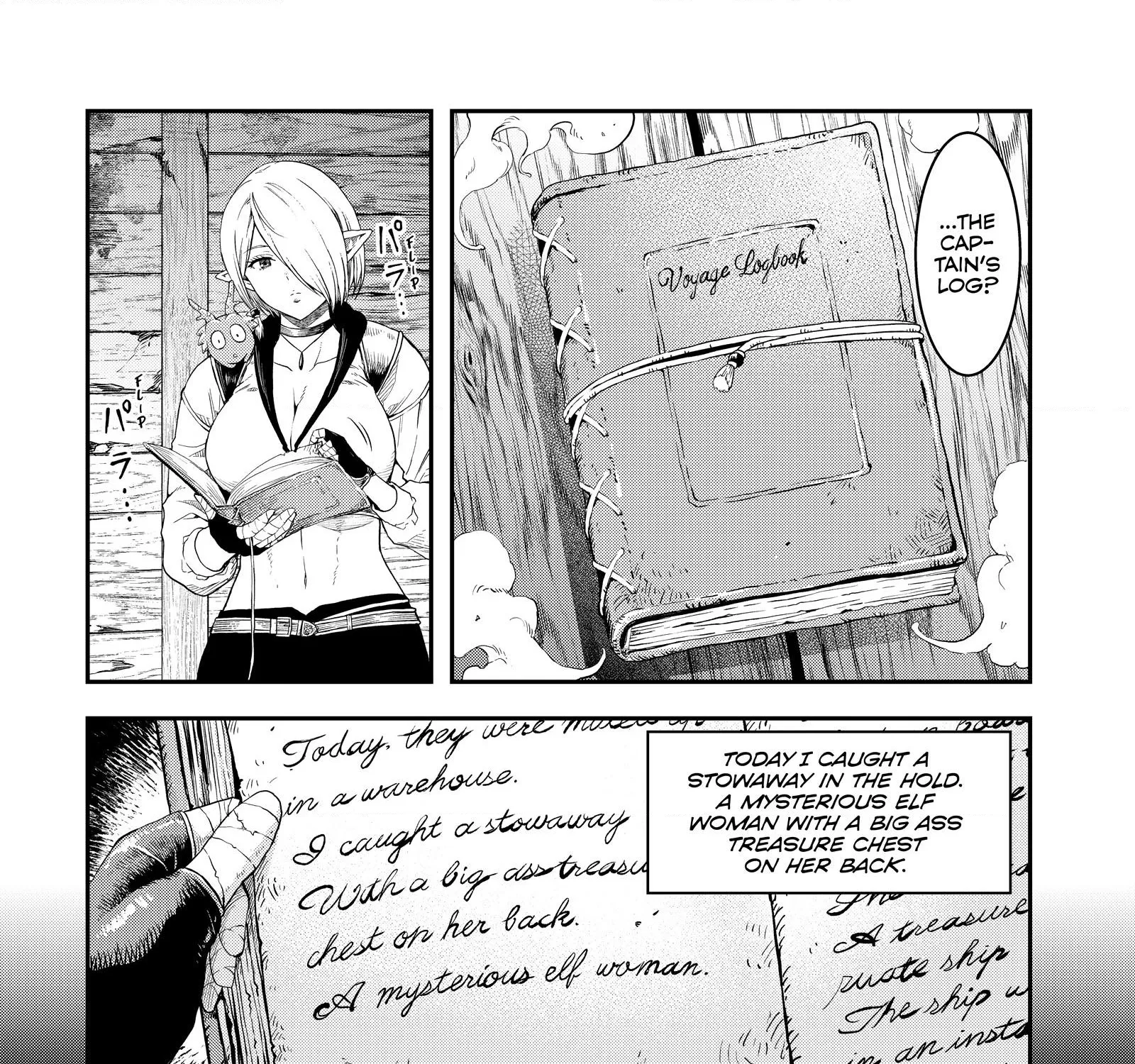 Read Dungeon Elf What's a Dungeon without Treasure Chests EN Manga Online