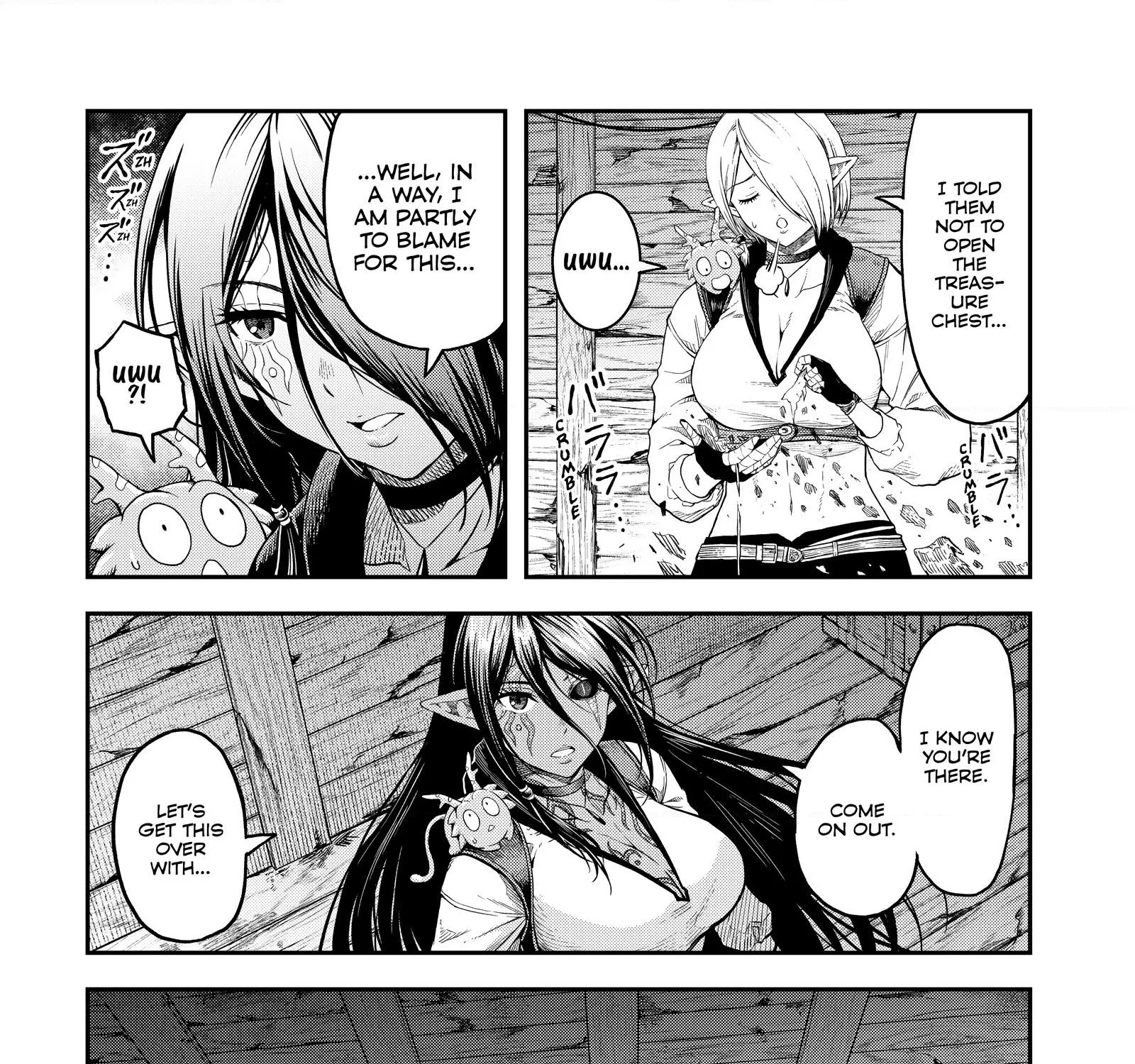 Read Dungeon Elf What's a Dungeon without Treasure Chests EN Manga Online