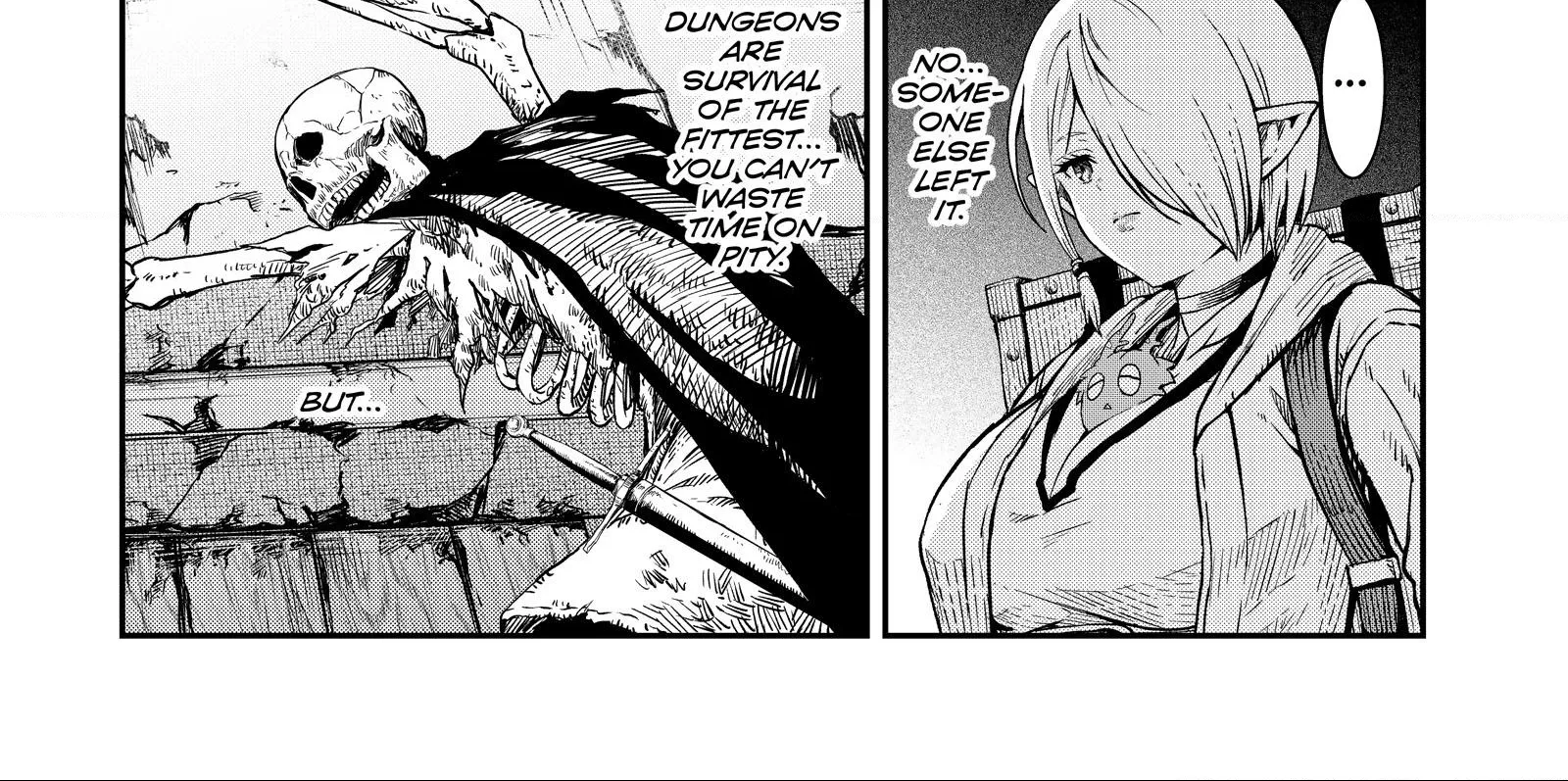 Read Dungeon Elf What's a Dungeon without Treasure Chests EN Manga Online