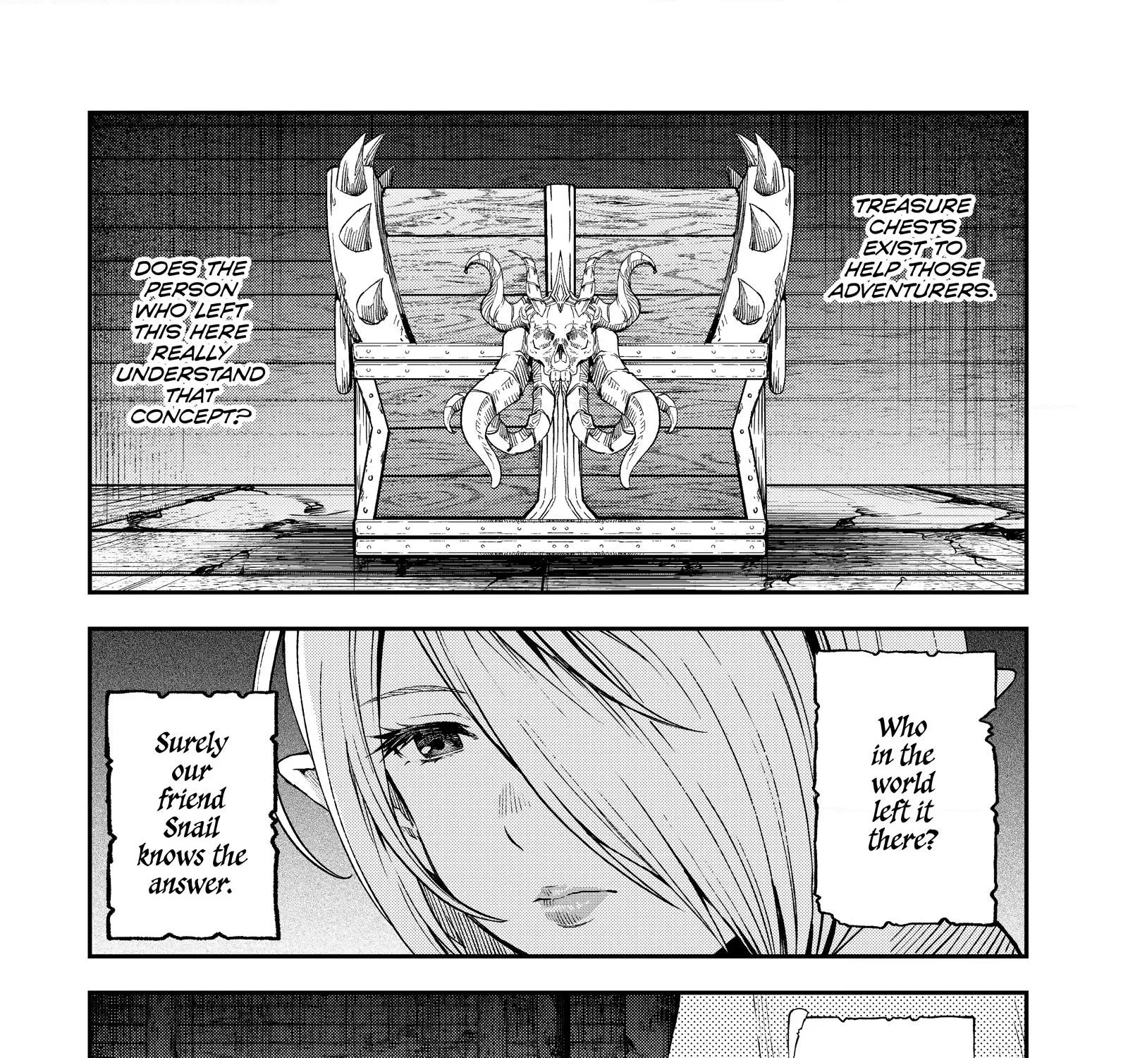 Read Dungeon Elf What's a Dungeon without Treasure Chests EN Manga Online