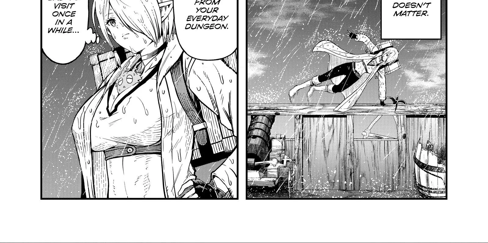 Read Dungeon Elf What's a Dungeon without Treasure Chests EN Manga Online