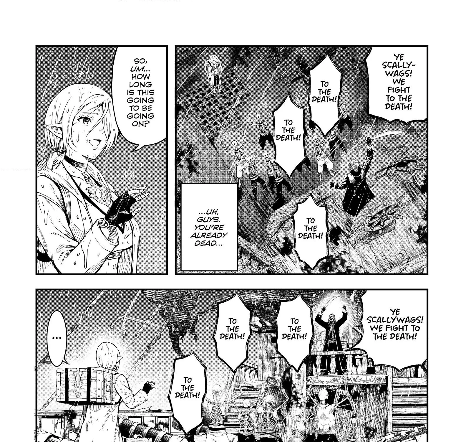 Read Dungeon Elf What's a Dungeon without Treasure Chests EN Manga Online