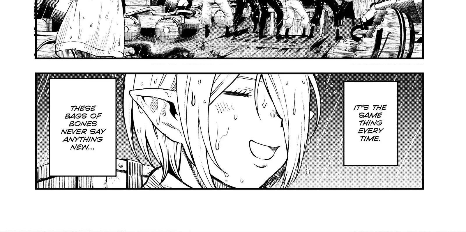 Read Dungeon Elf What's a Dungeon without Treasure Chests EN Manga Online