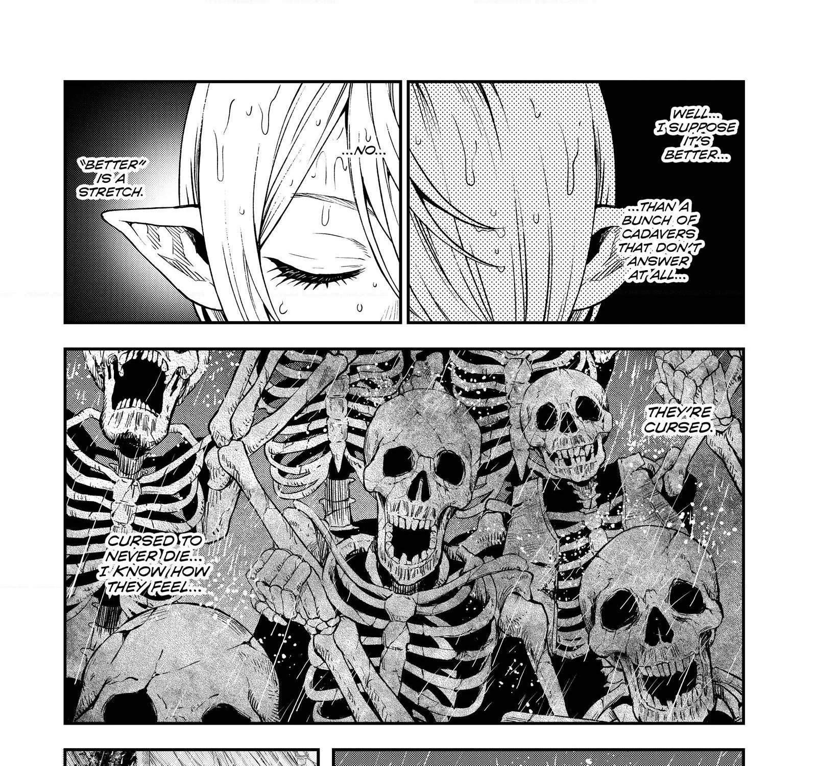 Read Dungeon Elf What's a Dungeon without Treasure Chests EN Manga Online