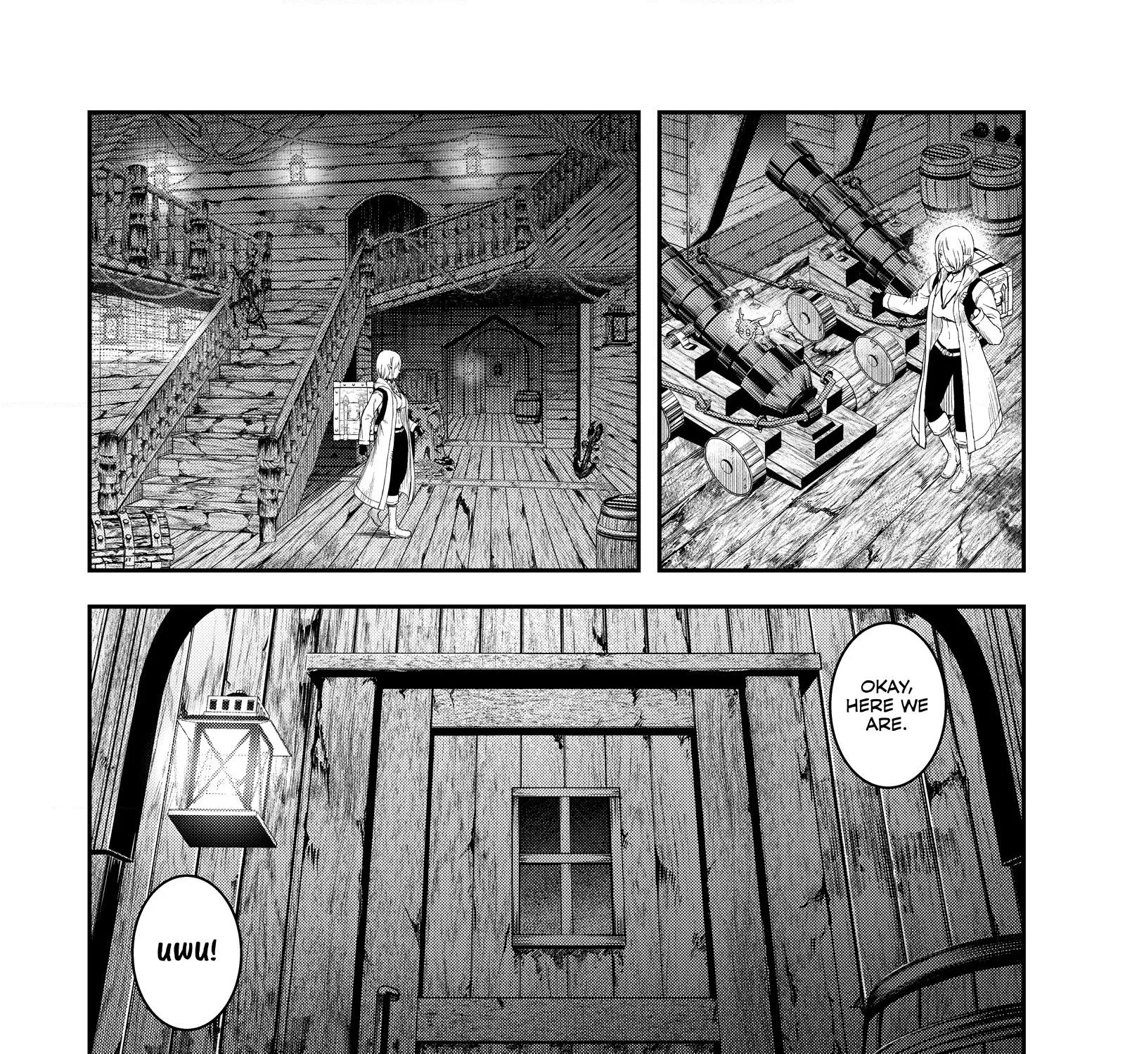 Read Dungeon Elf What's a Dungeon without Treasure Chests EN Manga Online