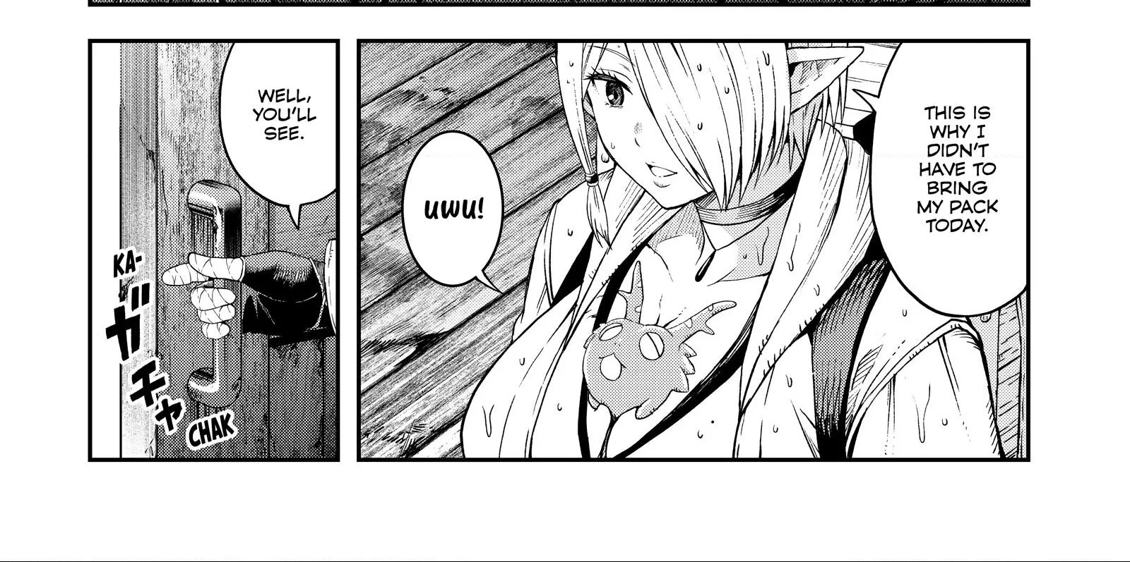 Read Dungeon Elf What's a Dungeon without Treasure Chests EN Manga Online