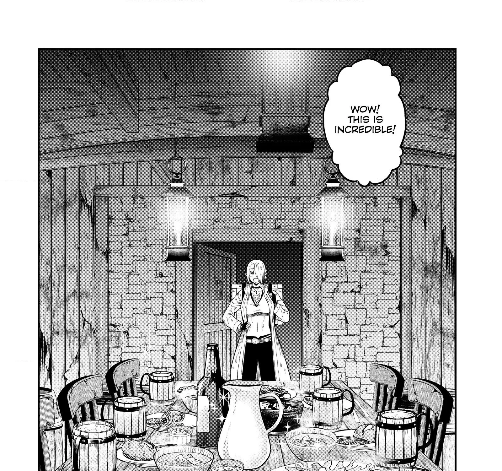 Read Dungeon Elf What's a Dungeon without Treasure Chests EN Manga Online