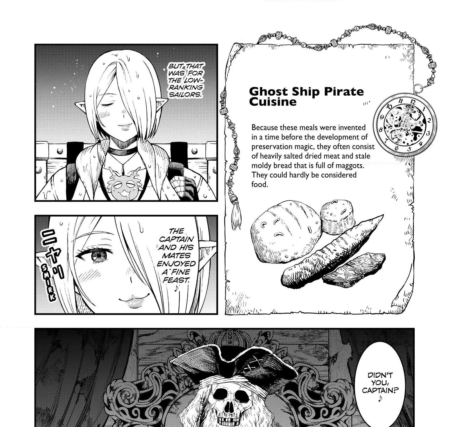 Read Dungeon Elf What's a Dungeon without Treasure Chests EN Manga Online