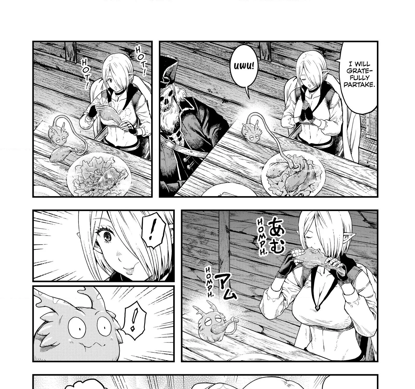 Read Dungeon Elf What's a Dungeon without Treasure Chests EN Manga Online