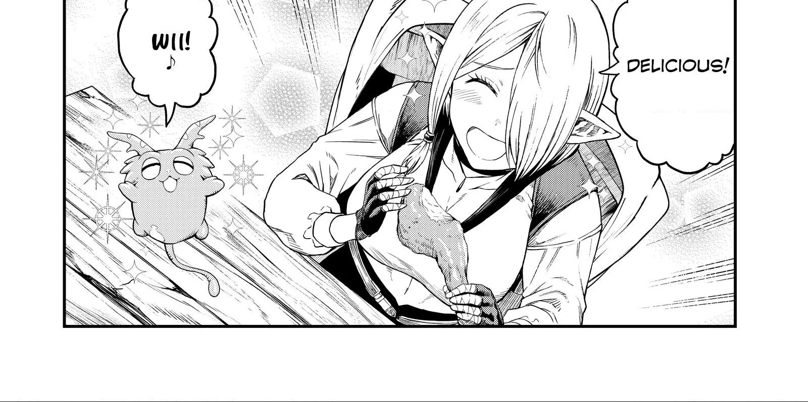 Read Dungeon Elf What's a Dungeon without Treasure Chests EN Manga Online