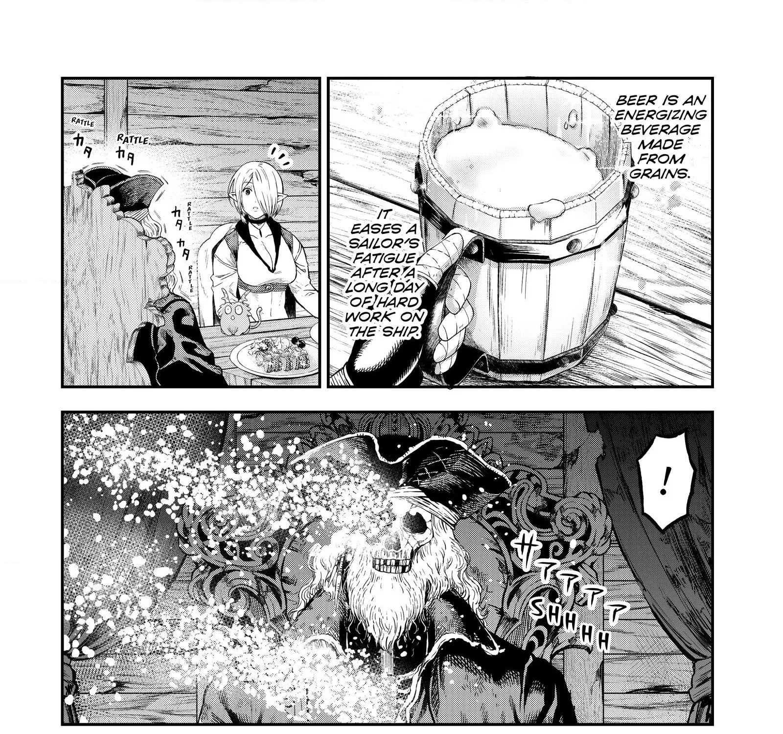 Read Dungeon Elf What's a Dungeon without Treasure Chests EN Manga Online