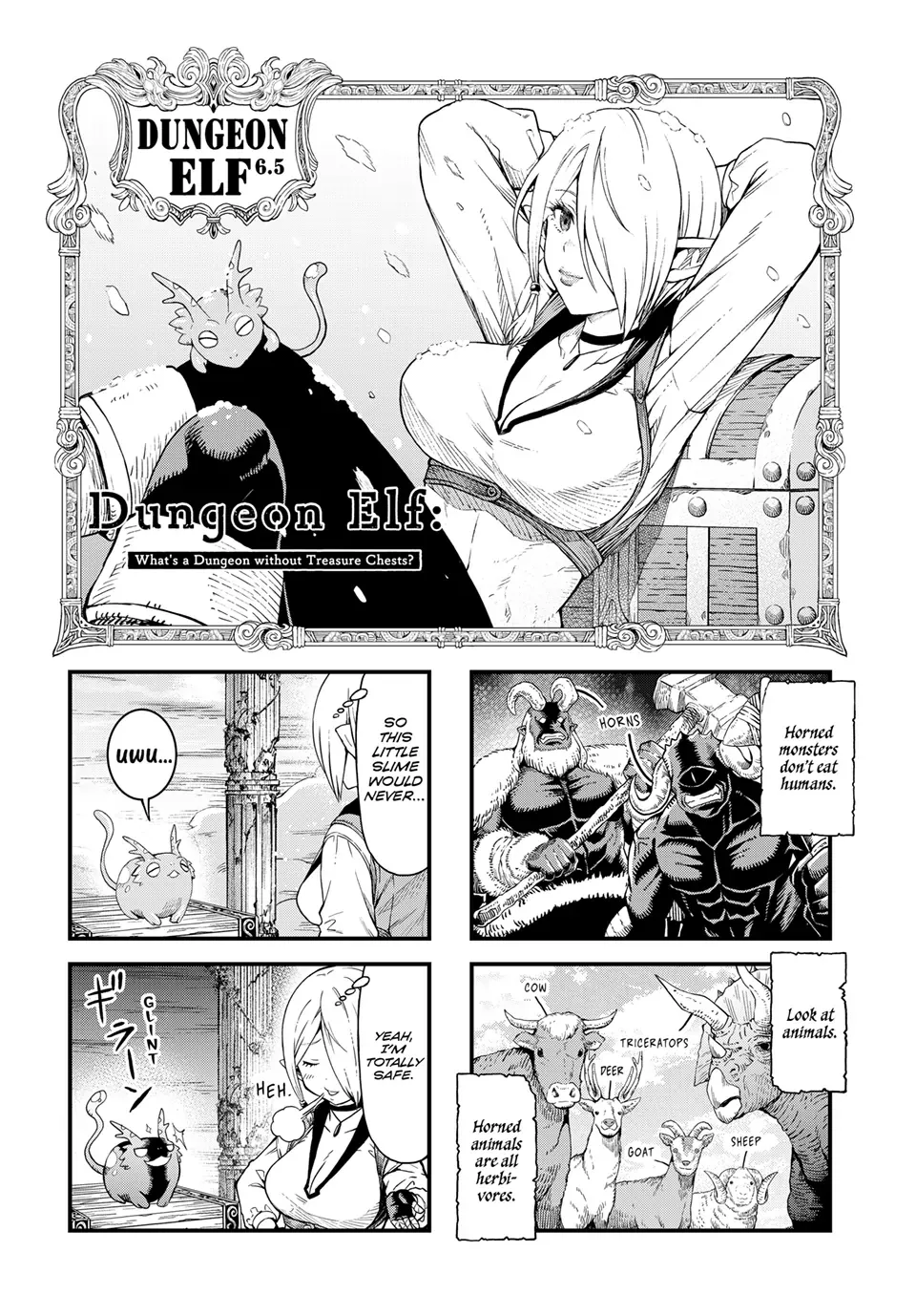 Read Dungeon Elf What's a Dungeon without Treasure Chests EN Manga Online