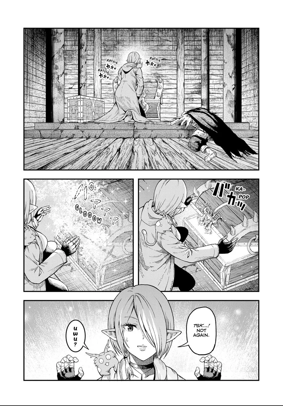 Read Dungeon Elf What's a Dungeon without Treasure Chests EN Manga Online